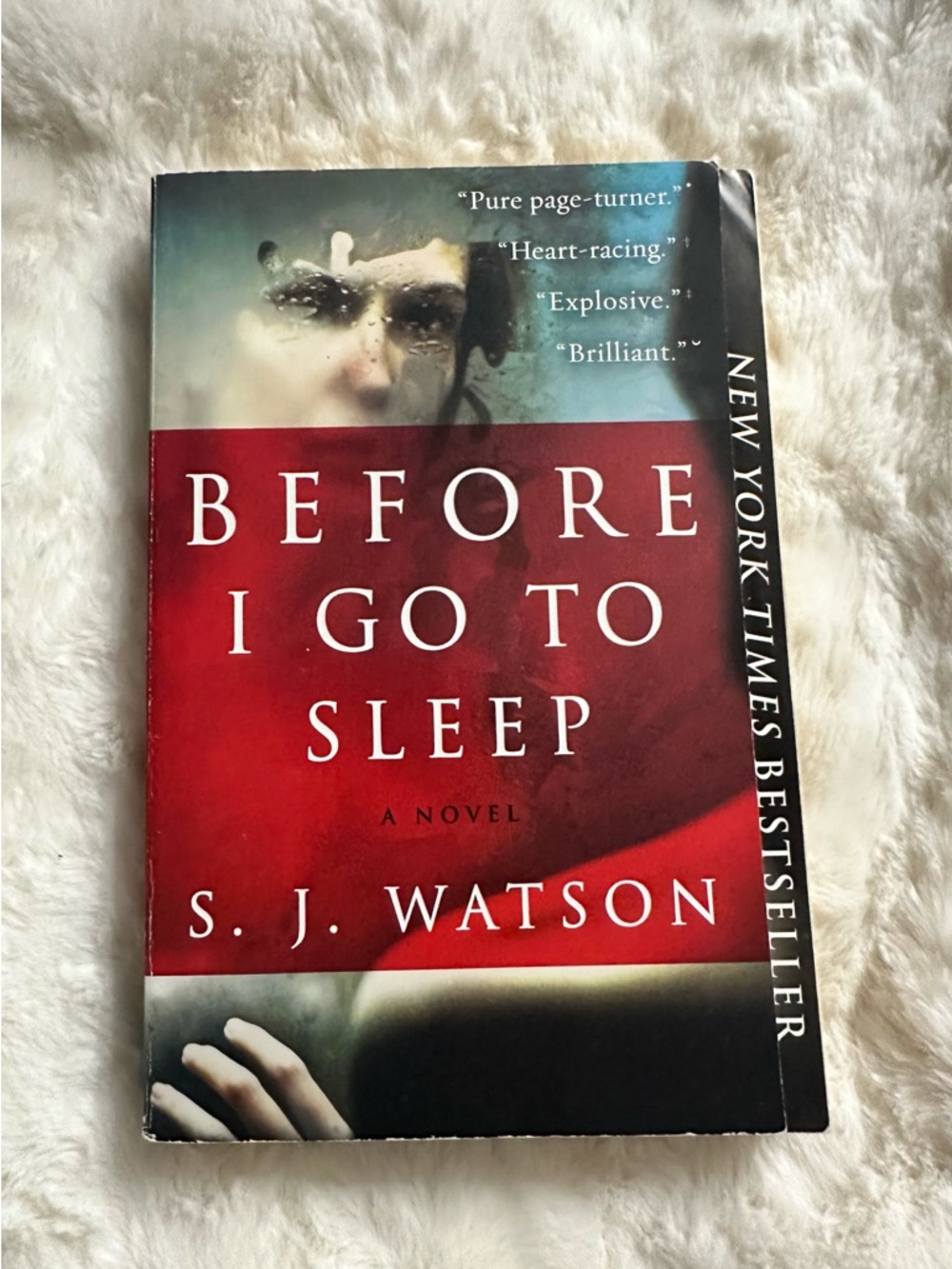 Before I Go to Sleep by S.J. Watson (Paperback book)‎